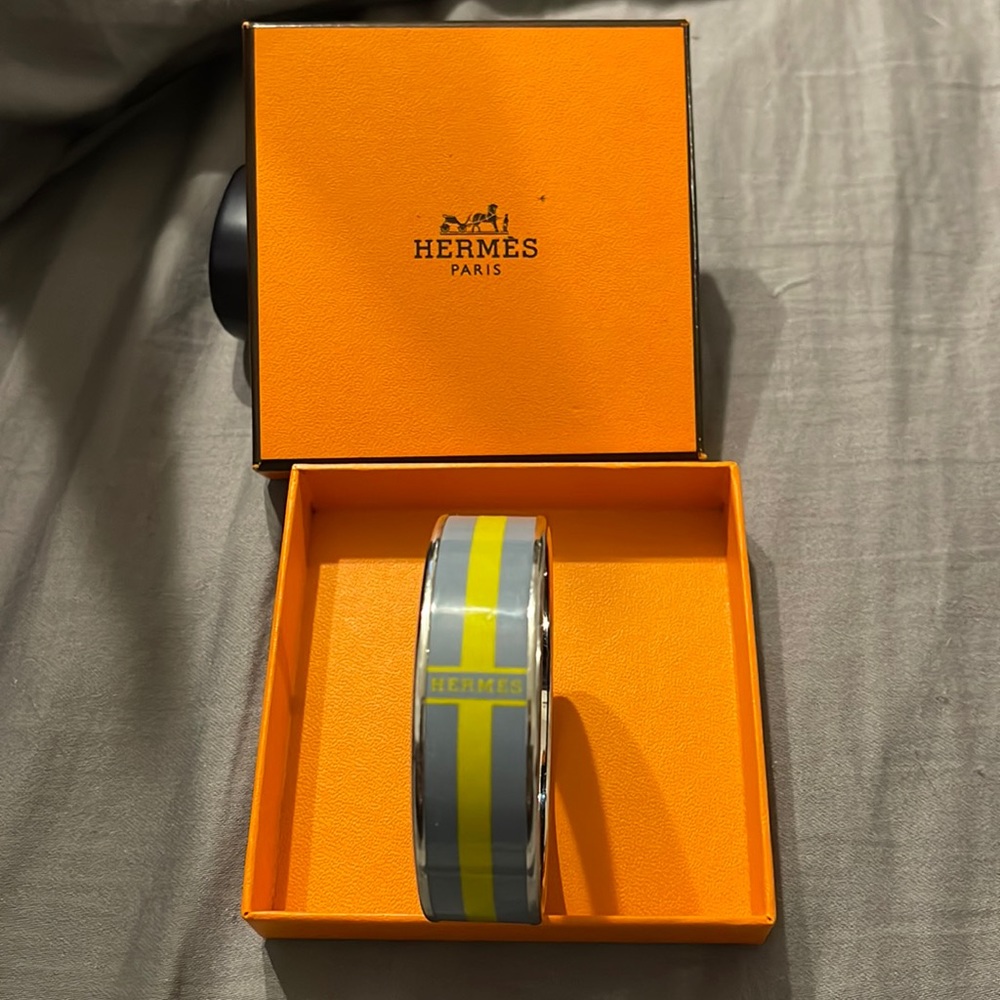 HERMES Paris authentic bangle bracelet